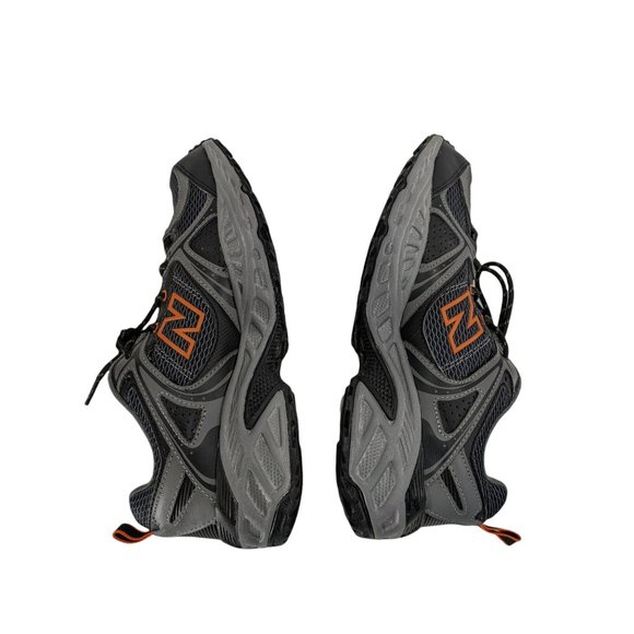 New Balance 481v2 Mens Black Gray Athletic Trail Running Shoes Size 7 mt481bo2 - Picture 6 of 9